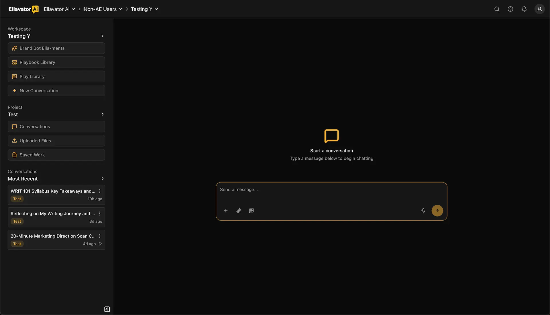 EllavatorAI — screenshot